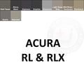 Acura RL & RLX Leather Dye
