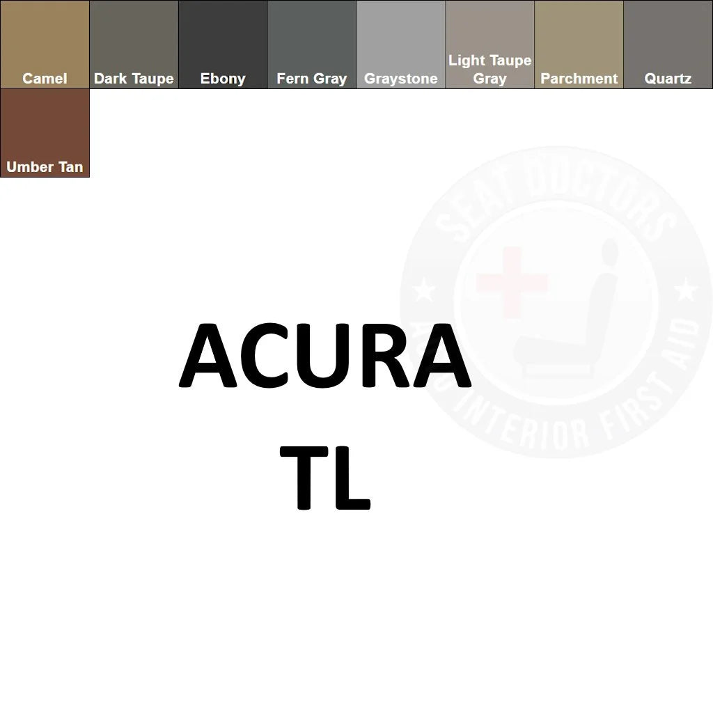 Acura TL Leather Dye