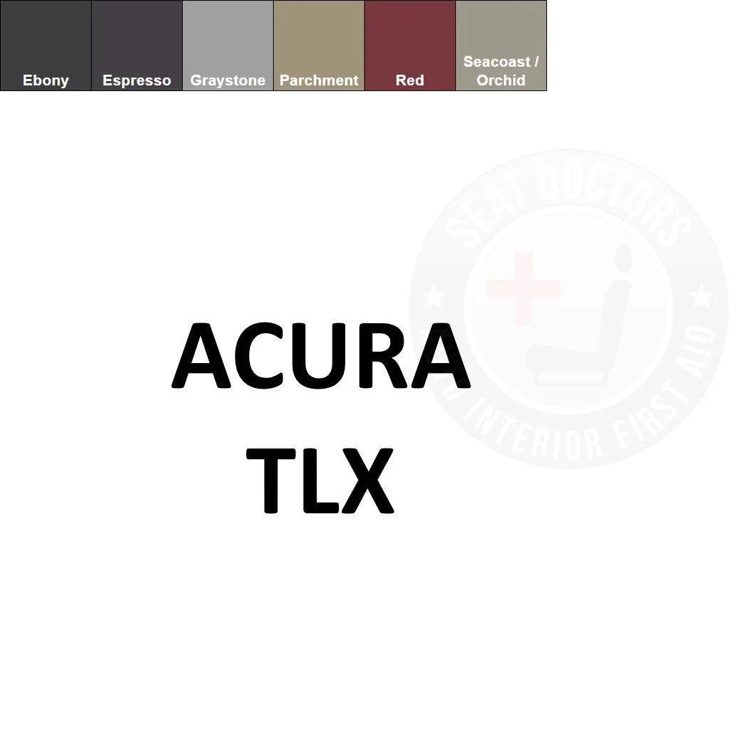 Acura TLX Leather Dye