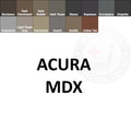 Acura MDX Leather Dye