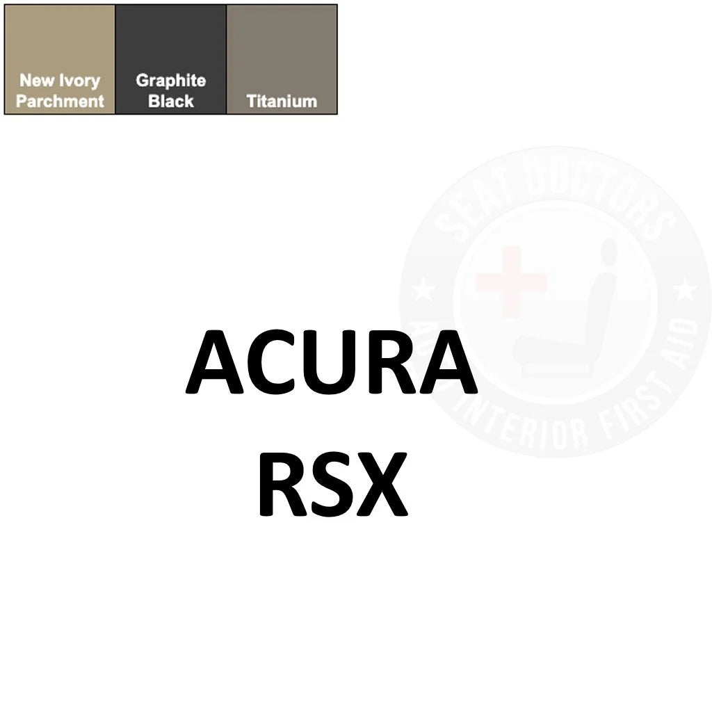 Acura RSX Leather Dye