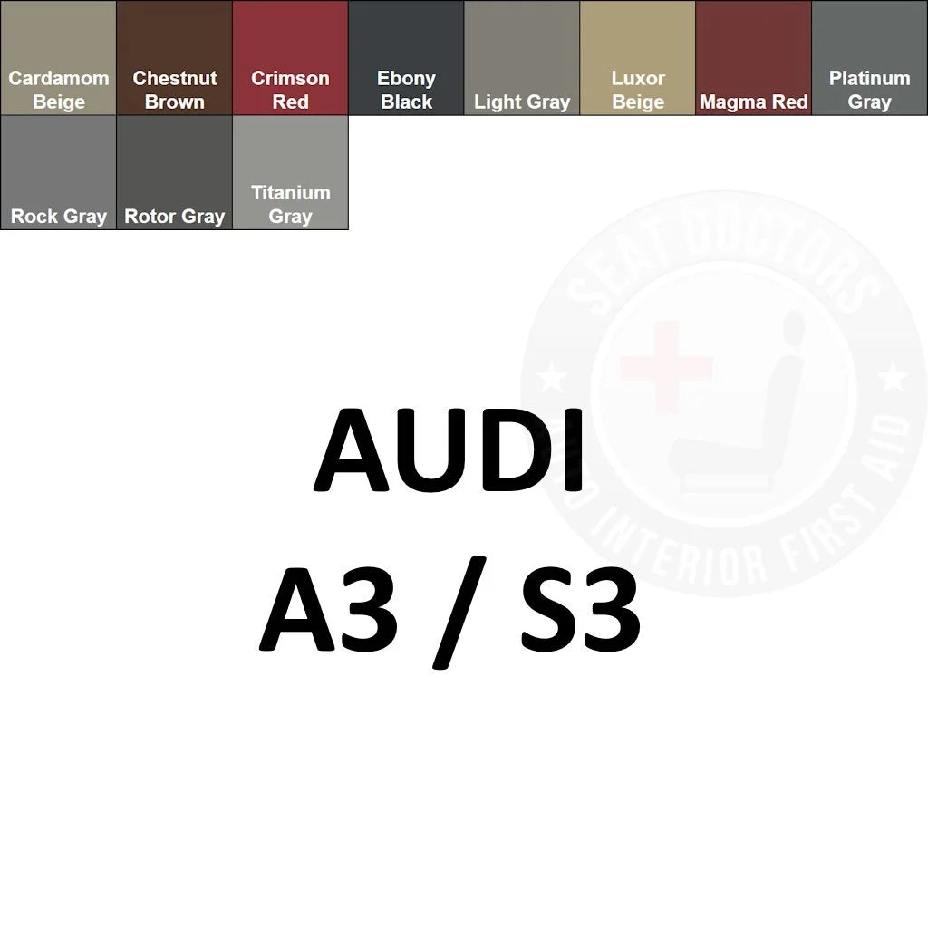 Audi A3 / S3 Leather Dye