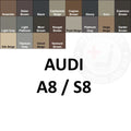Audi A8 & S8 Leather Dye