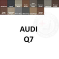 Audi Q7 Leather Dye