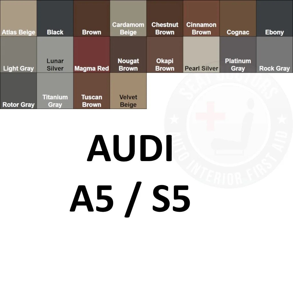 Audi A5 / S5 Leather Dye