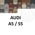 Audi A5 / S5 Leather Dye