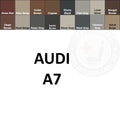 Audi A7 Leather Dye