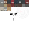Audi TT Leather Dye