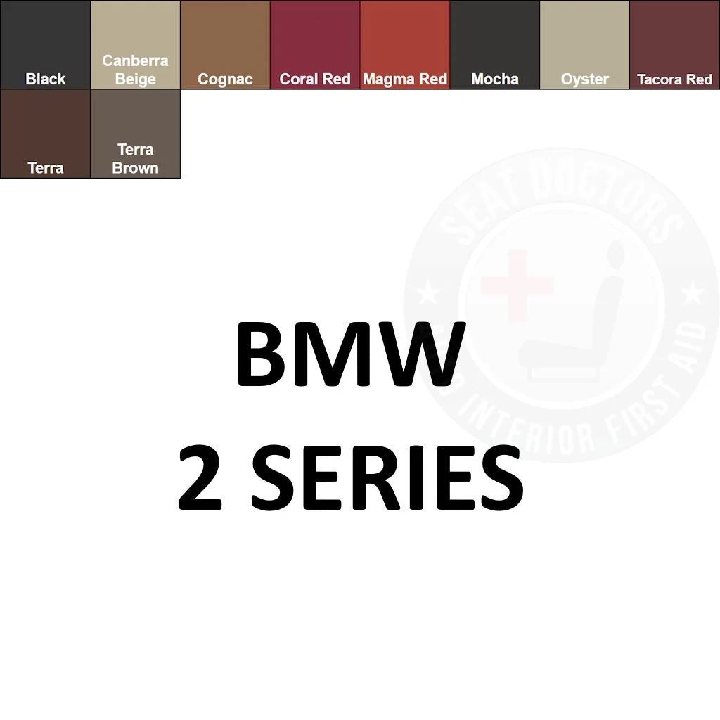 BMW 2 Series Leather Dye