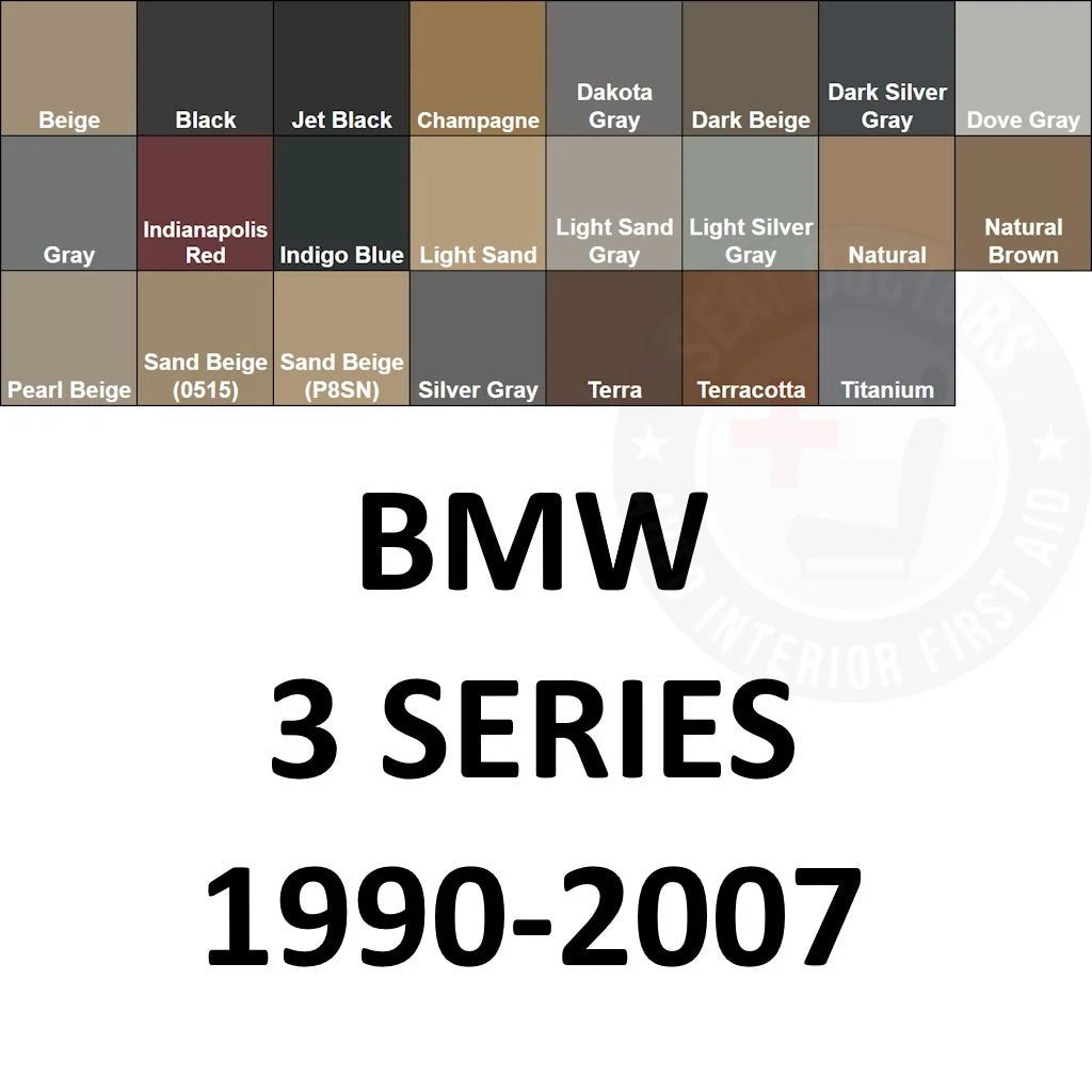 BMW 3 Series Leather Dye (1990-2007)