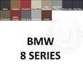 BMW 8 Series Leather Dye
