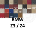 BMW Z3 / Z4 Leather Dye