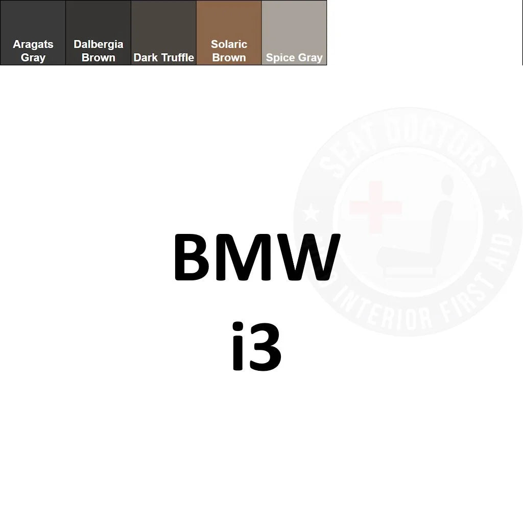 BMW i3 Leather Dye