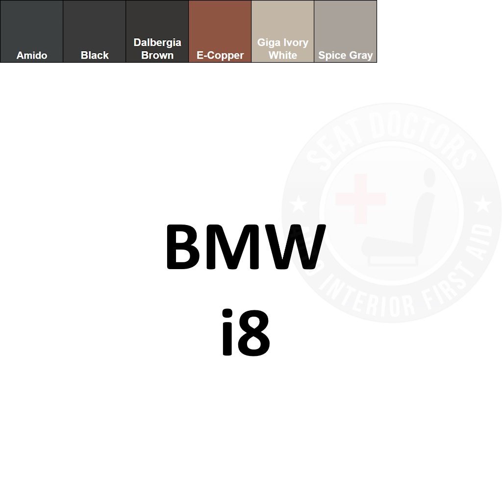 BMW i8 Leather Dye