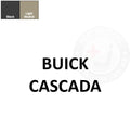Buick Cascada Leather Dye