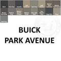 Buick Park Avenue Leather Dye