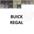 Buick Regal Leather Dye