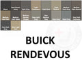 Buick Rendezvous Leather Dye