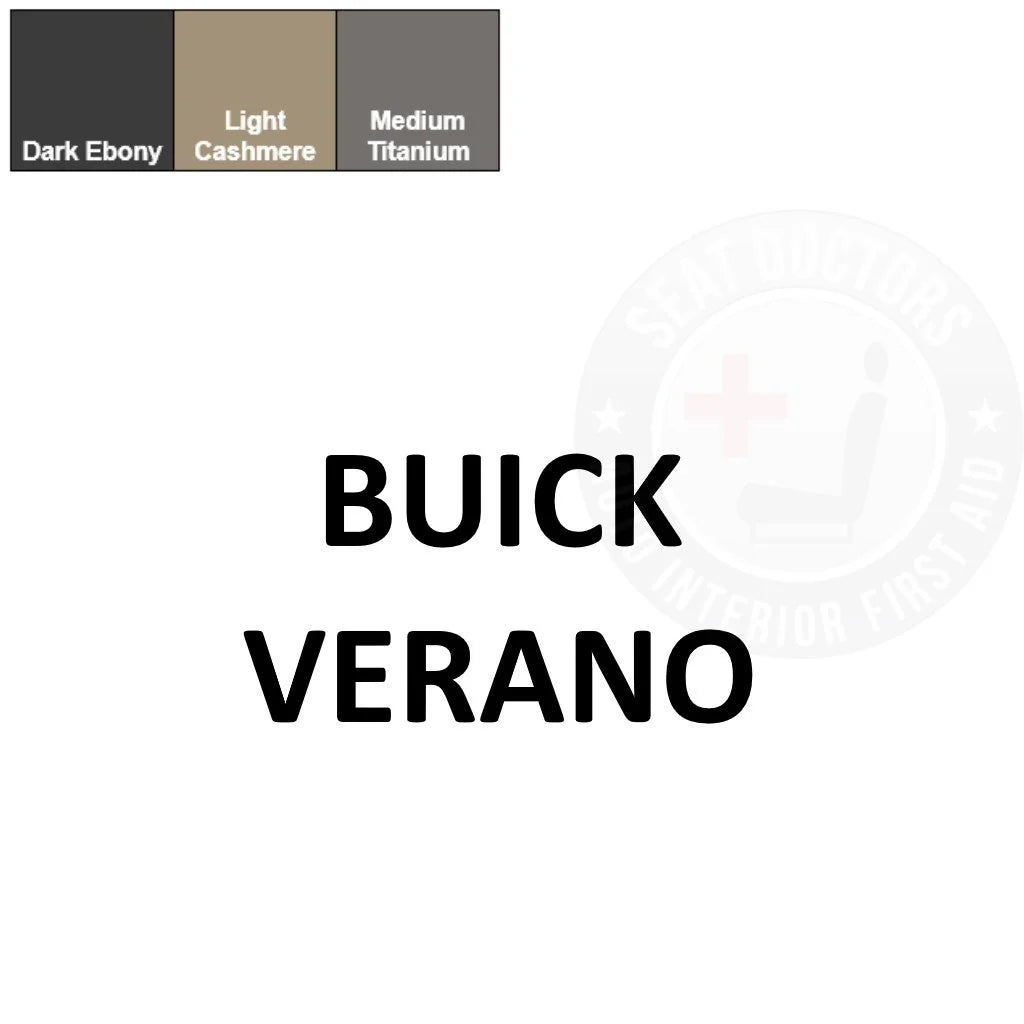 Buick Verano Leather Dye