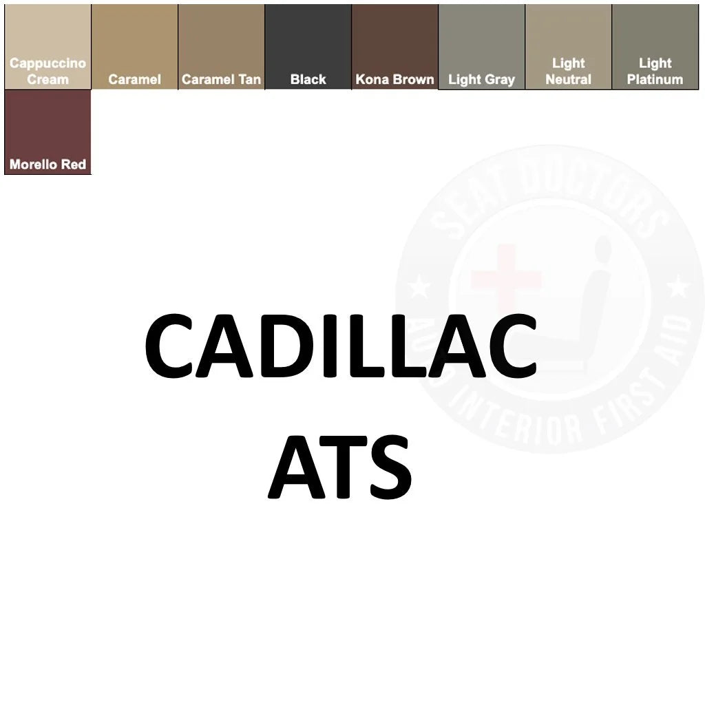 Cadillac ATS Leather Dye
