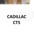 Cadillac CT5 Leather Dye