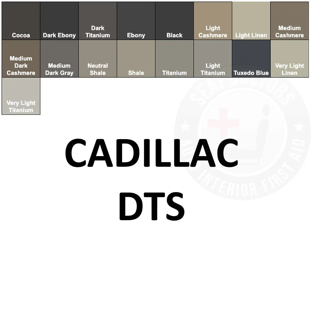 Cadillac DTS Leather Dye