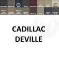 Cadillac Deville Leather Dye