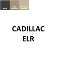 Cadillac ELR Leather Dye