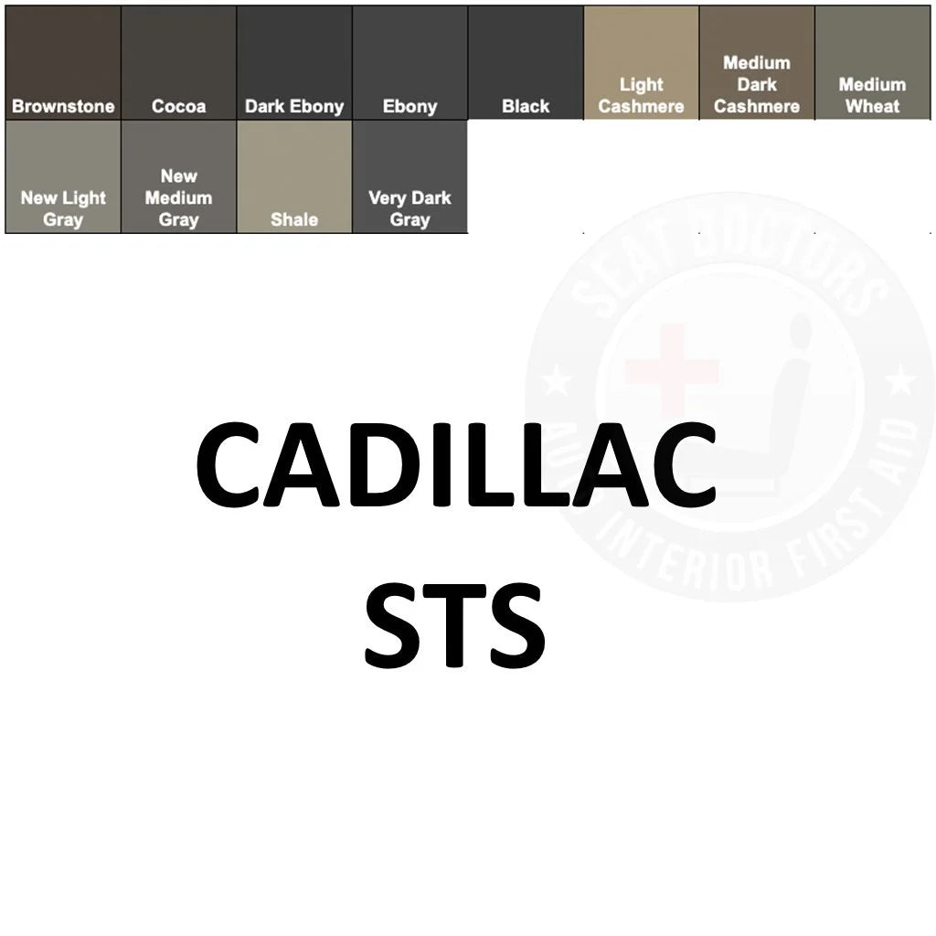 Cadillac STS Leather Dye