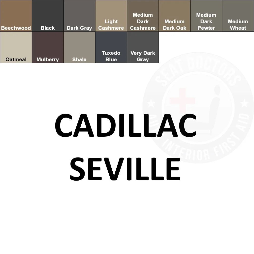 Cadillac Seville Leather Dye