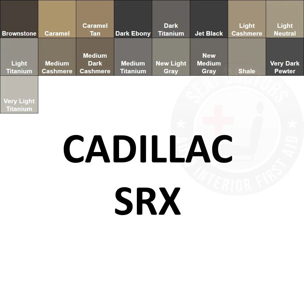Cadillac SRX Leather Dye