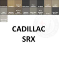 Cadillac SRX Leather Dye