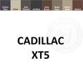 Cadillac XT5 Leather Dye