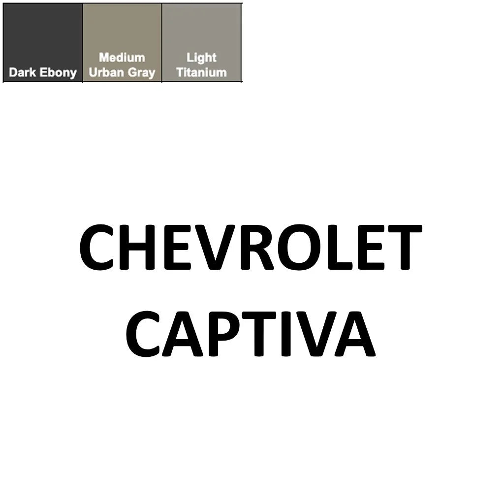 Chevrolet Captiva Leather Dye