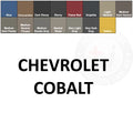 Chevrolet Cobalt Leather Dye