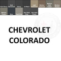 Chevrolet Colorado Leather Dye