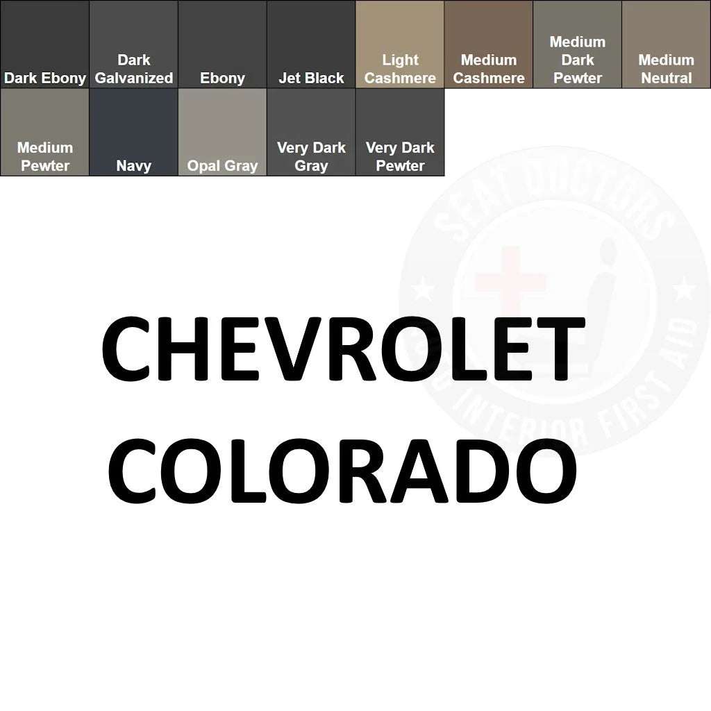 Chevrolet Colorado Leather Dye