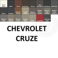 Chevrolet Cruze Leather Dye