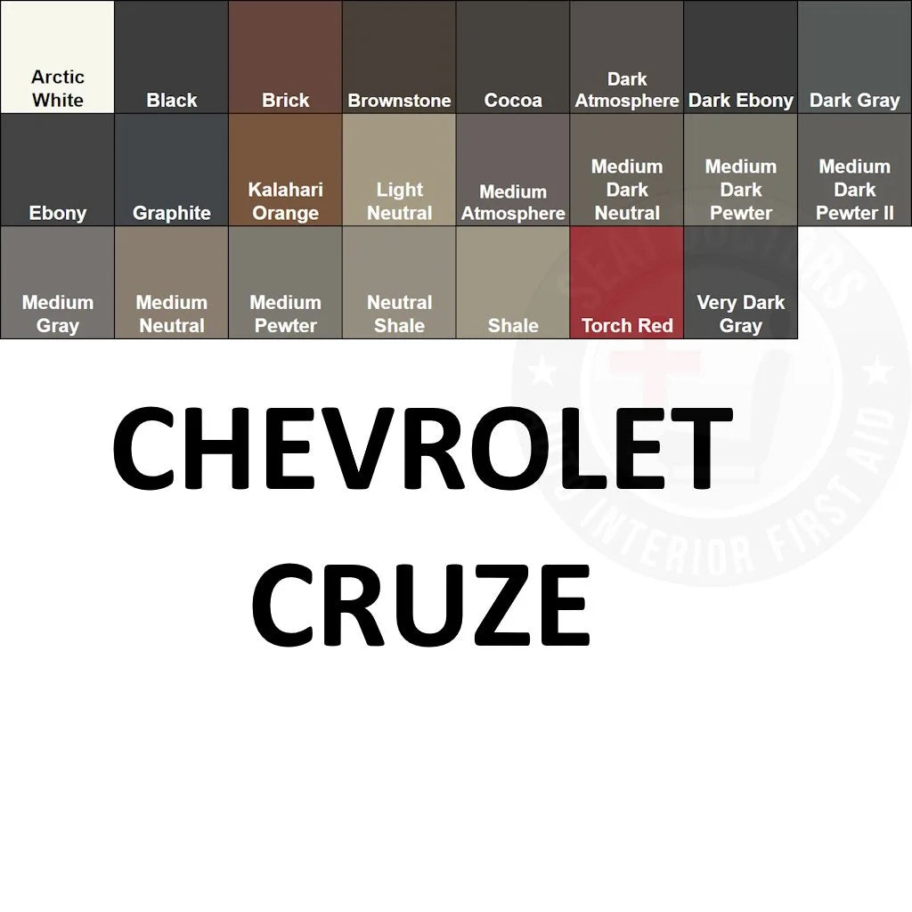 Chevrolet Cruze Leather Dye