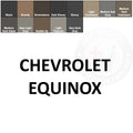 Chevrolet Equinox Leather Dye