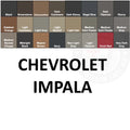 Chevrolet Impala Leather Dye