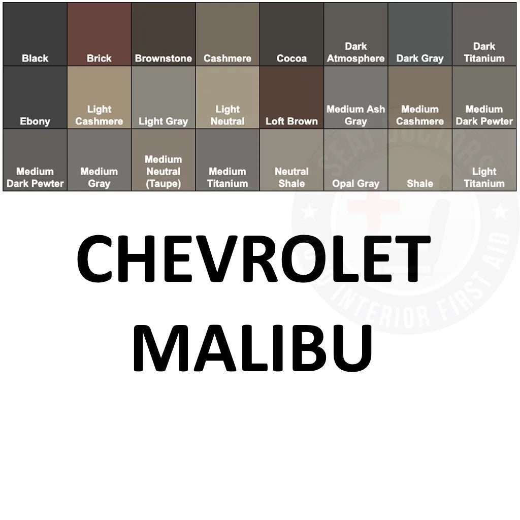 Chevrolet Malibu Leather Dye