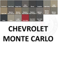 Chevrolet Monte Carlo Leather Dye