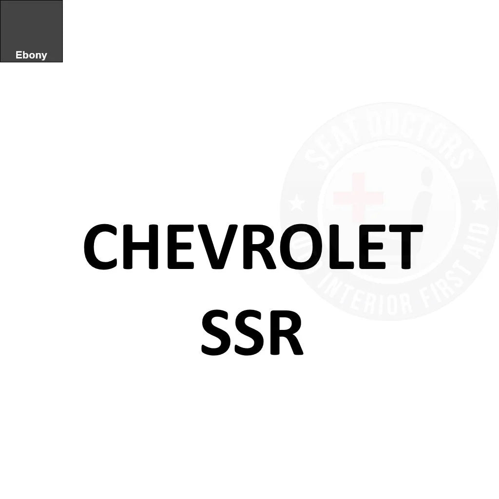 Chevrolet SSR Leather Dye