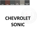 Chevrolet Sonic Leather Dye