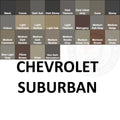 Chevrolet Suburban Leather Dye