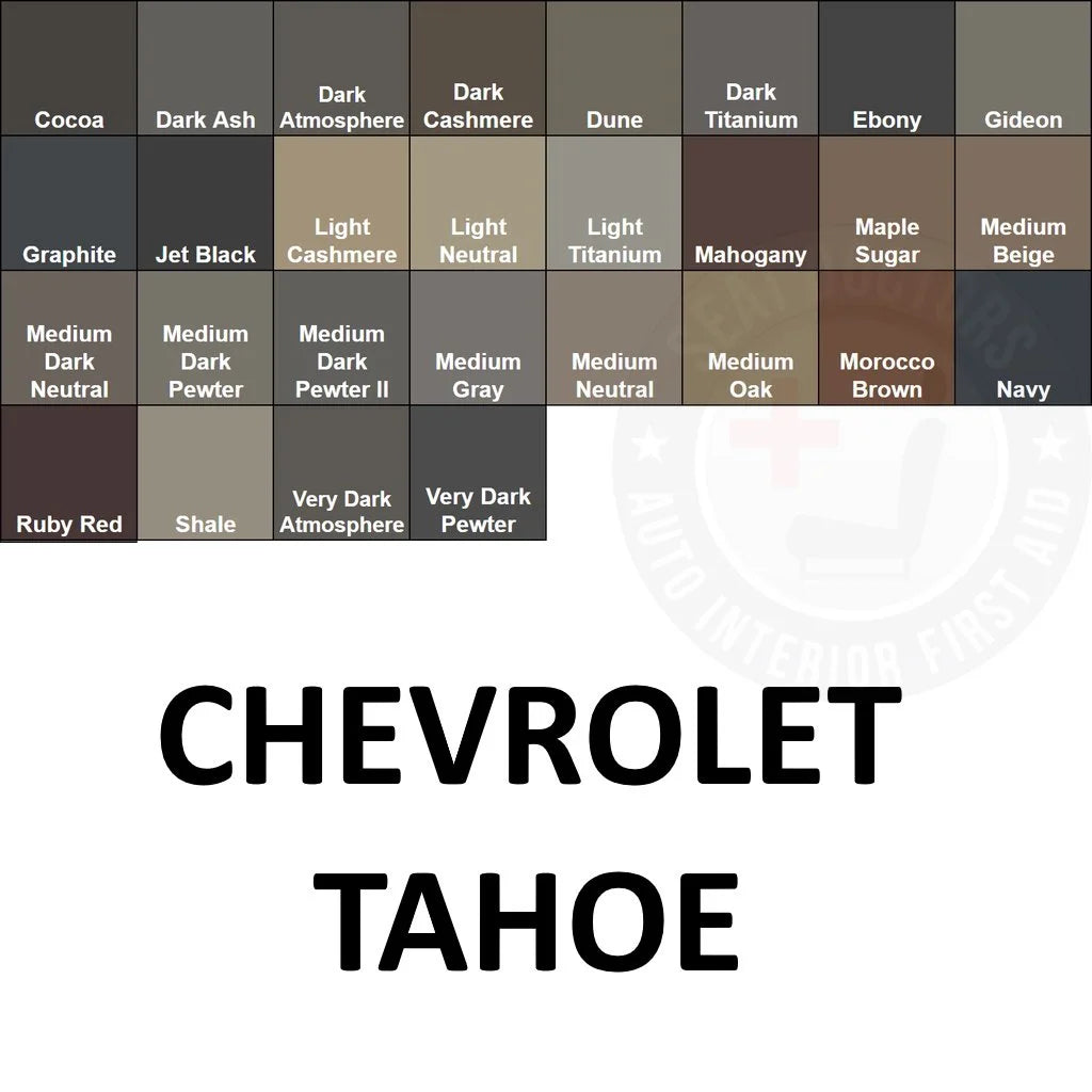 Chevrolet Tahoe Leather Dye