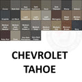 Chevrolet Tahoe Leather Dye