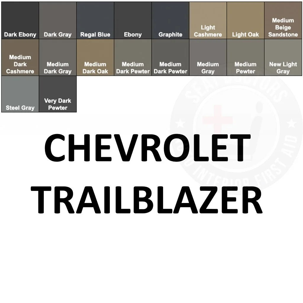 Chevrolet Trailblazer Leather Dye