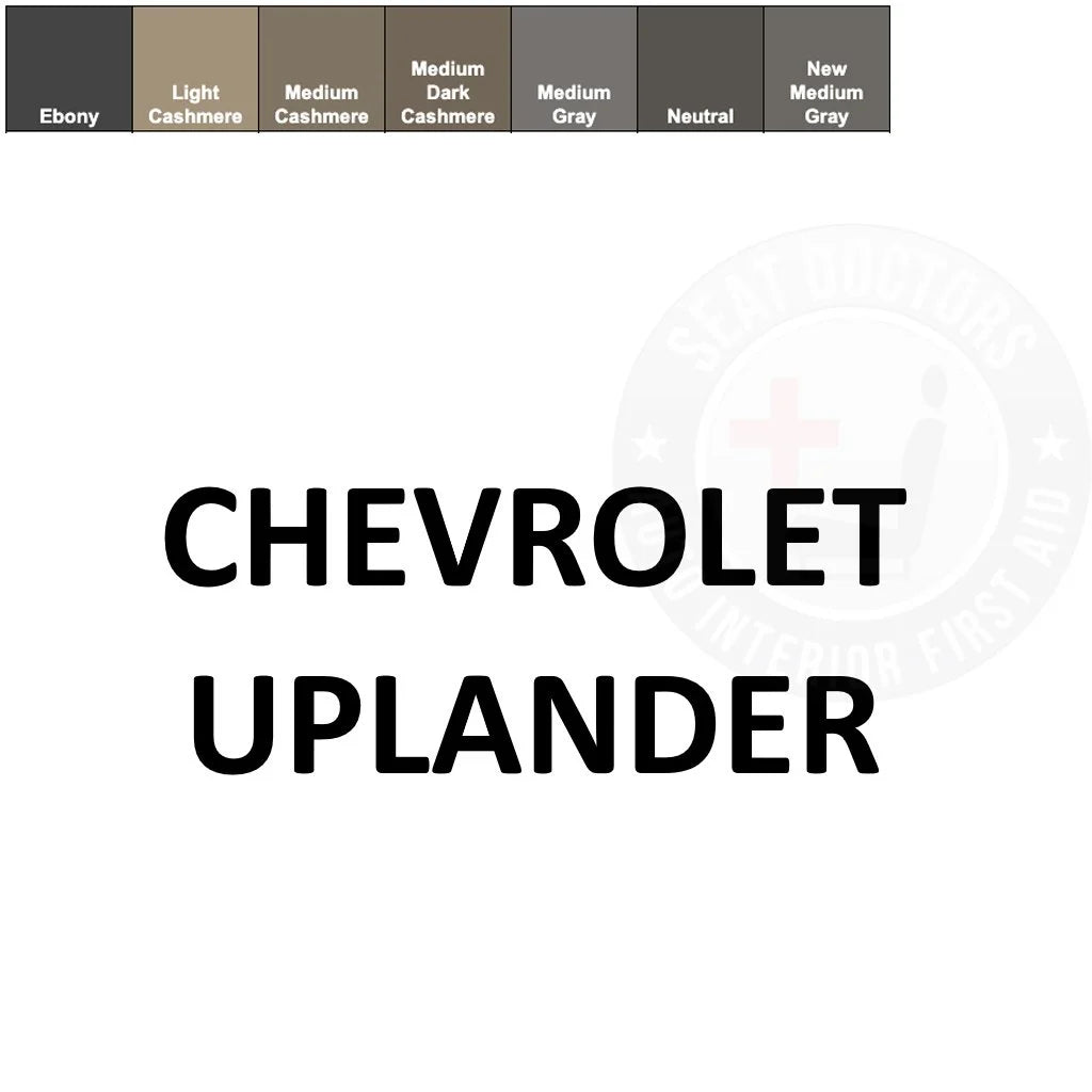 Chevrolet Uplander Leather Dye